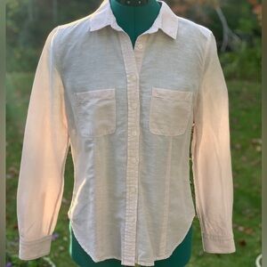 Banana Republic Linen Shirt